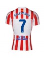 Billige Atletico Madrid Antoine Griezmann #7 Hjemmedrakt 2025-26 Kortermet